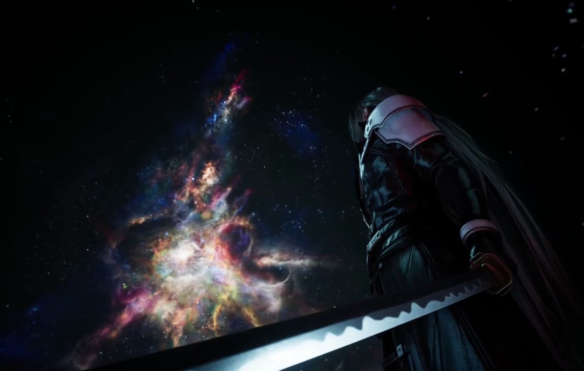 The Edge of Creation Sephiroth